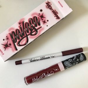 Colourpop lip bundle Becky g hola chola payasa